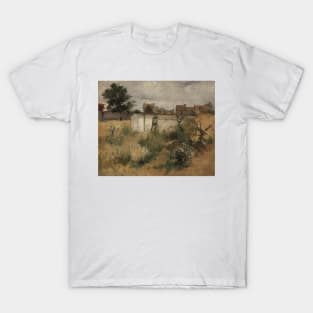 Landscape Study from Barbizon by Carl Larsson T-Shirt